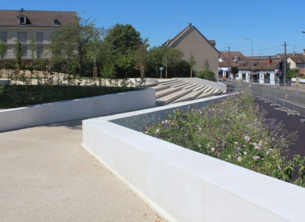 Banc plein droit, (200x50x50 cm) – Image 6