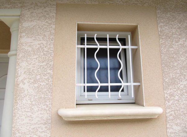Appuis de fenêtre provençal avec isolation, profondeur 39 cm, longueur 150 cm – Image 3
