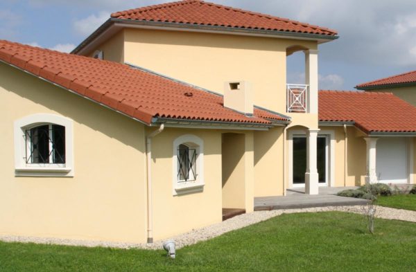 Appuis de fenêtre provençal avec isolation, profondeur 39 cm, longueur 150 cm – Image 6