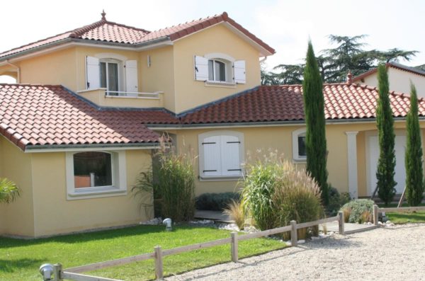Appuis de fenêtre provençal avec isolation, profondeur 39 cm, longueur 150 cm – Image 8