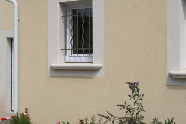 Appuis de fenêtre provençal avec isolation, profondeur 39 cm, longueur 150 cm – Image 12