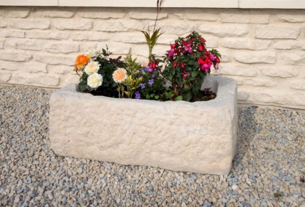 Auge, bac à fleur, modèle 14 (70 x 42 x 25 cm) – Image 2