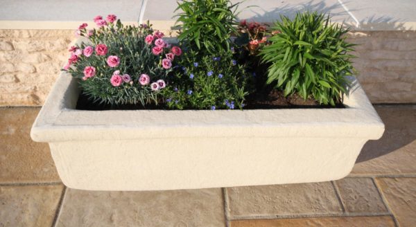 Auge, bac à fleurs, modèle 7 (115 x 57 x 40 cm) – Image 2