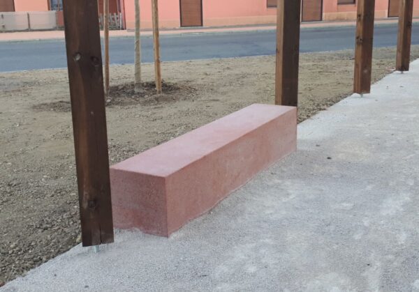 Banc plein droit, (200x50x50 cm) – Image 7