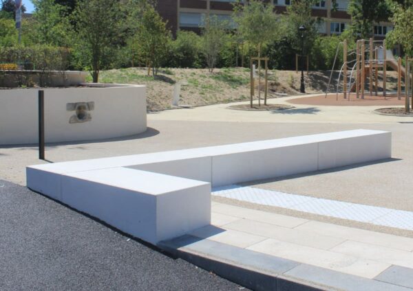 Banc plein droit, (200x50x50 cm) – Image 5