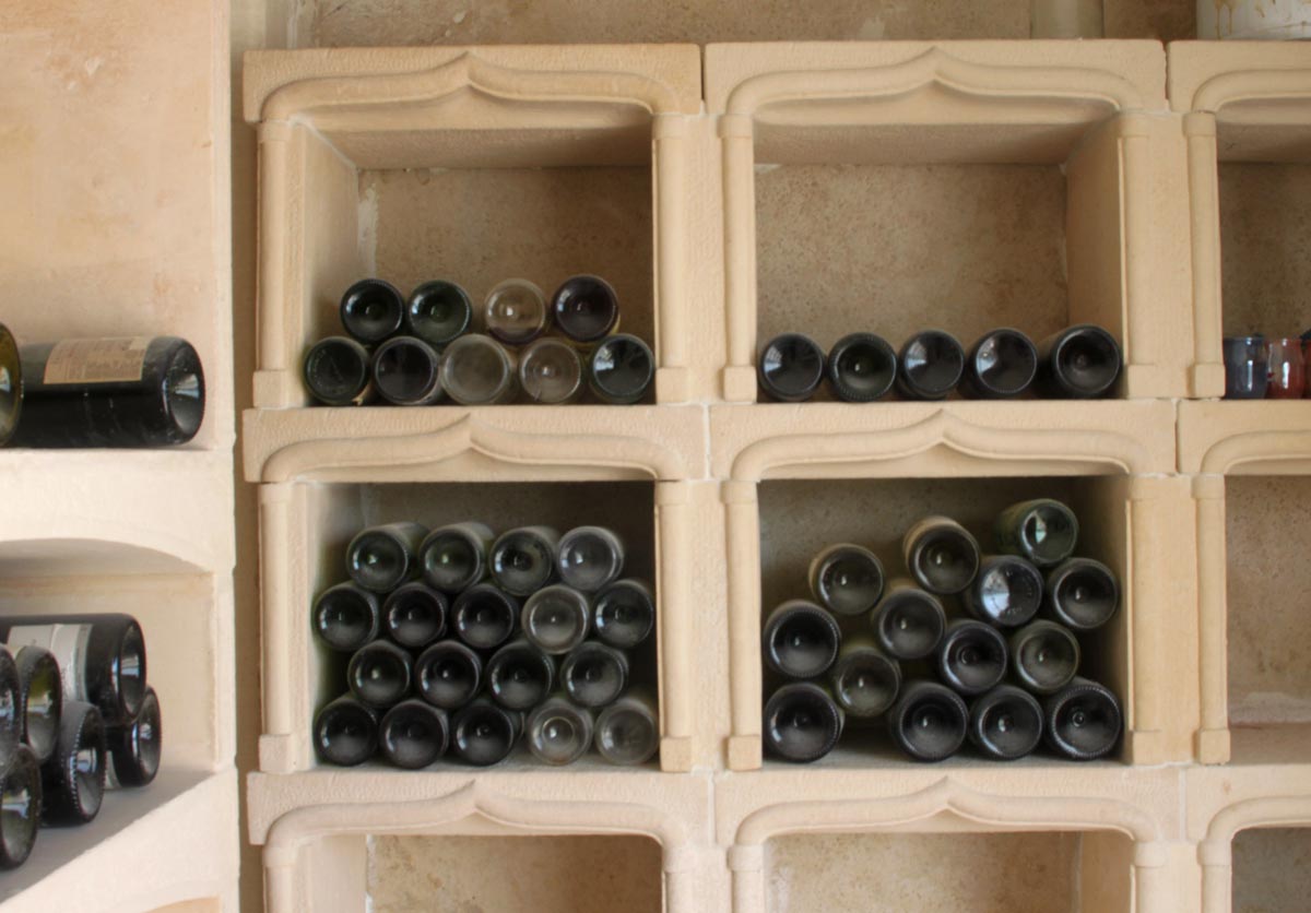Range bouteilles en forme de bouteille BOUTEILLE