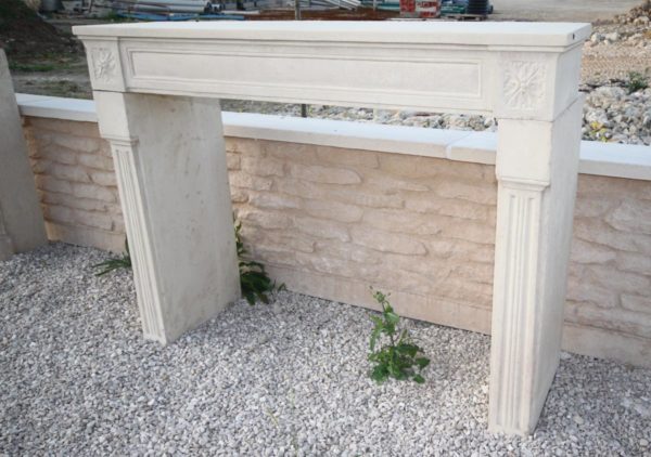 Cheminée Louis XVI – Image 2