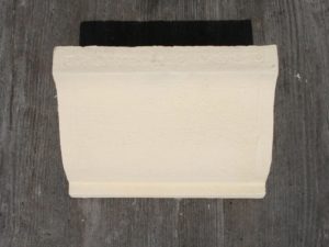 Applique murale bouchardée, grand modèle