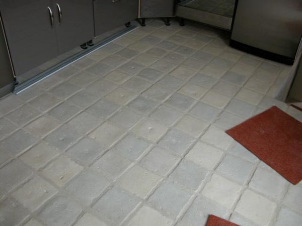 Tomette carrée en pierre reconstituée – Image 9