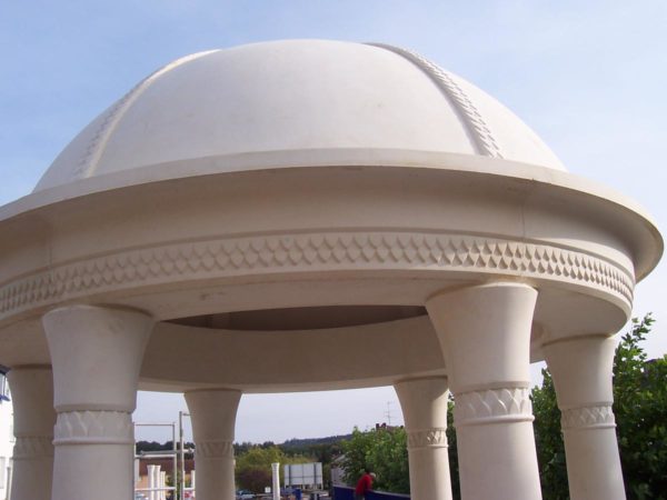 Coupole pour kiosque de jardin (gloriette) – Image 2