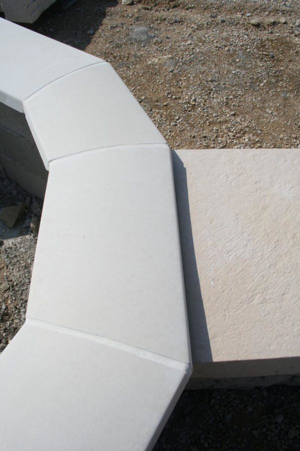 Couvertine béton arrondie – Image 4
