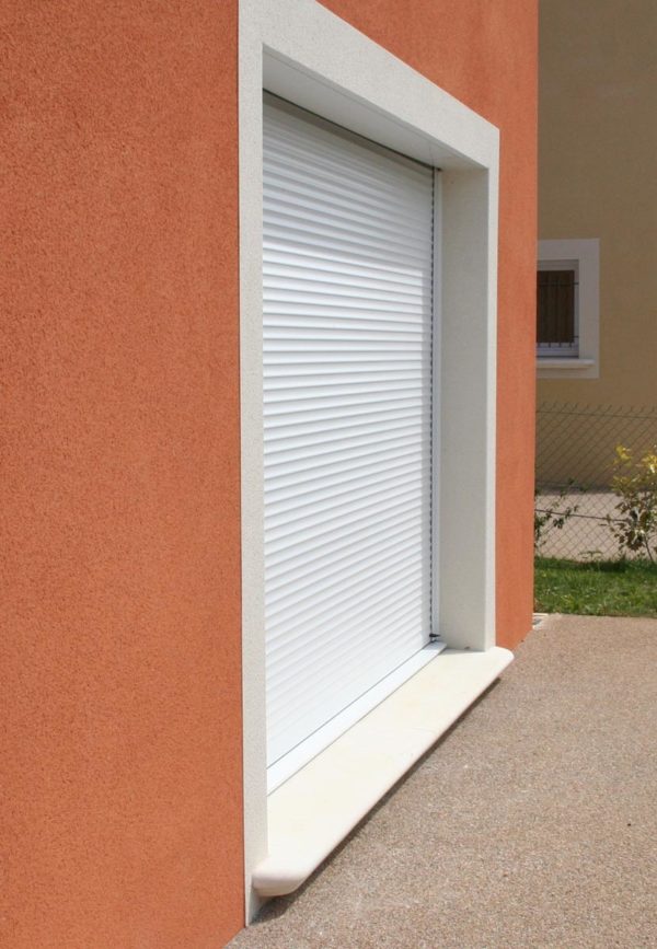 Seuil pour porte et porte-fenêtre avec isolation, provençal, profondeur 43, longueur 140 cm – Image 4