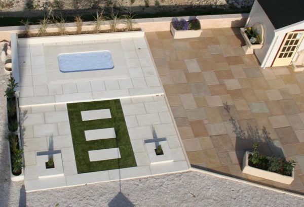 Dalle béton grenaillée , carrée 50 x 50, antidérapante – Image 14
