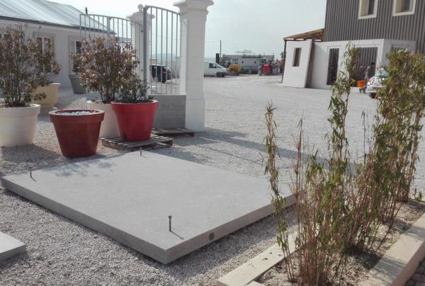 Dalle béton désactivé grand format; dalle géante 240 x 398 cm – Image 5