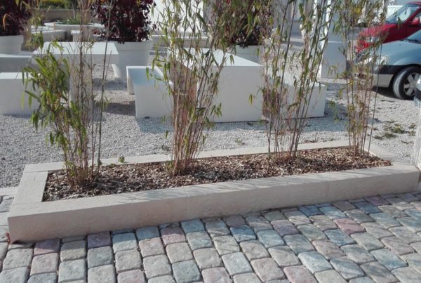 Jardinière modulable finition bouchardée-ciselée – Image 6