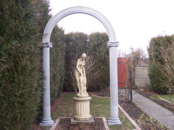 Colonne cannelée classique pleine décorative – Image 8