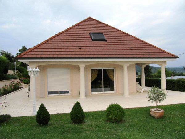 Colonne Toscane monobloc / colonne romaine, gamme Provence – Image 3