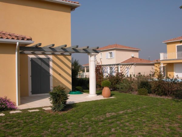 Colonne Toscane monobloc / colonne romaine, gamme Provence – Image 4