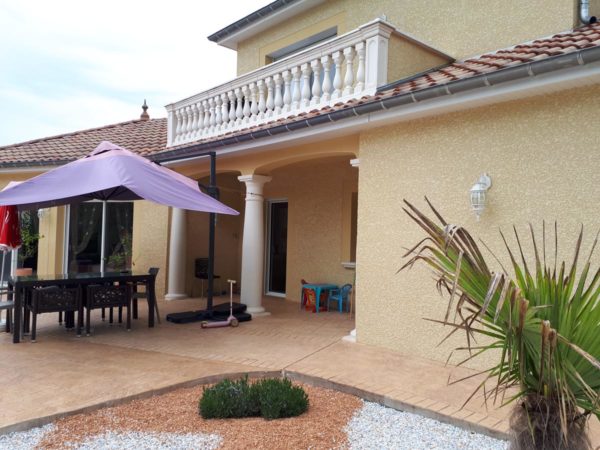 Colonne Toscane monobloc / colonne romaine, gamme Provence – Image 9