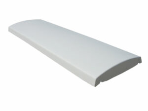 Couvertine béton arrondie