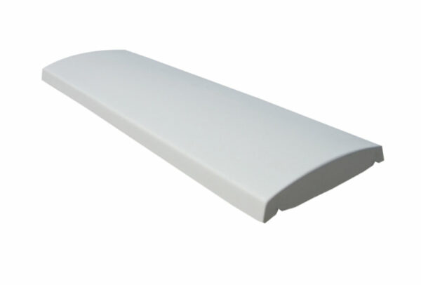 Couvertine béton arrondie