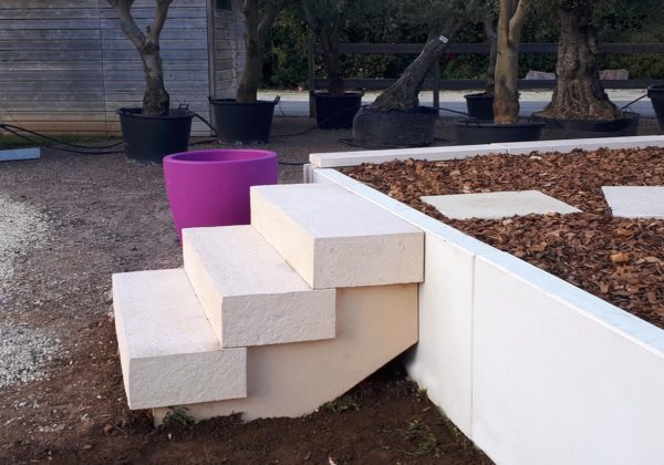 Crémaillère préfabriquée en béton armé pour escalier marches pleines – Image 3