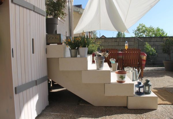 Crémaillère préfabriquée en béton armé pour escalier marches pleines – Image 4