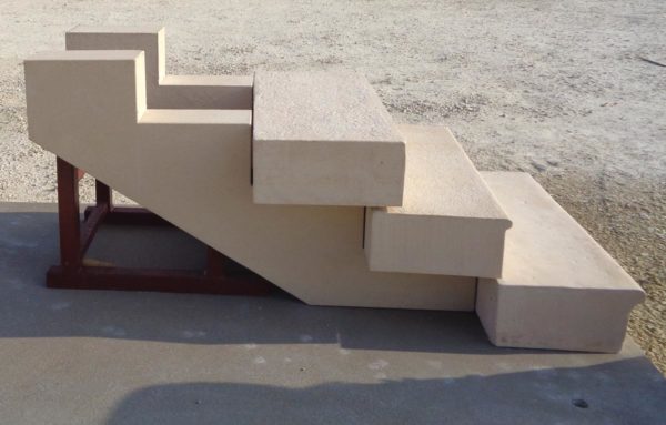 Crémaillère préfabriquée en béton armé pour escalier marches pleines – Image 6