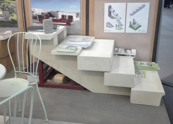 Crémaillère préfabriquée en béton armé pour escalier marches pleines – Image 8