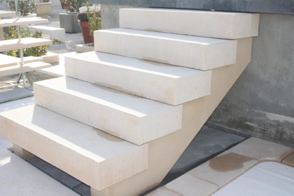 Crémaillère préfabriquée en béton armé pour escalier marches pleines – Image 2