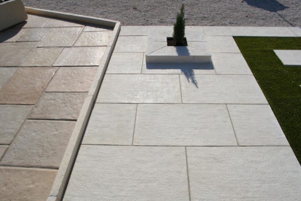 Dalle béton grenaillée rectangulaire 80 x 50, antidérapante – Image 8