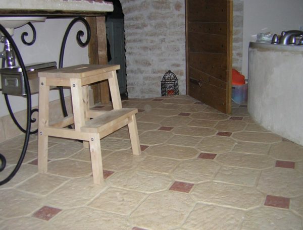 Dalle réplique ancienne Cathédrale de SEGORBE; style rustique – Image 2