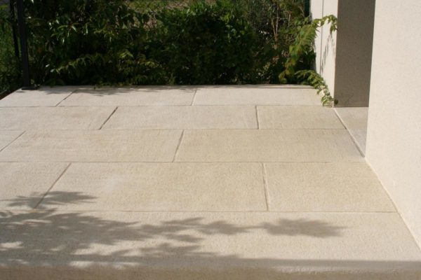 Dalle béton grenaillée rectangulaire 80 x 50, antidérapante – Image 9