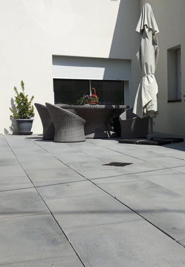 Dalle béton grenaillée rectangulaire 80 x 50, antidérapante – Image 11