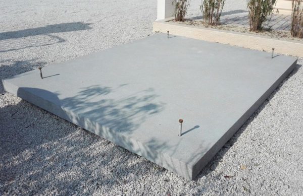 Dalle béton désactivé grand format; dalle géante 240 x 398 cm – Image 2