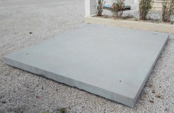 Dalle béton désactivé grand format; dalle géante 240 x 398 cm – Image 3