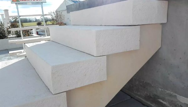 Crémaillère préfabriquée en béton armé pour escalier marches pleines – Image 11