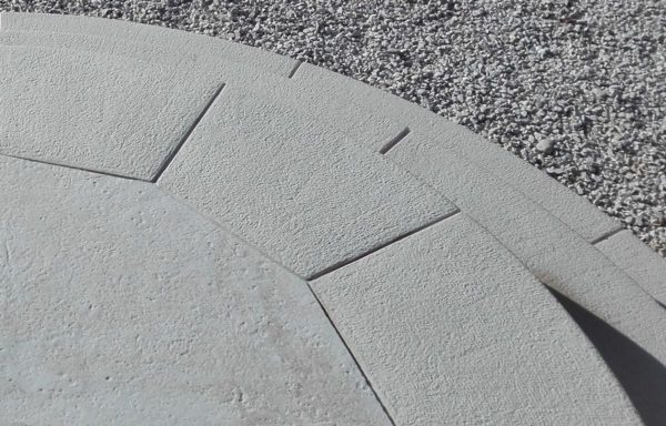 Marche escalier pleine droite et circulaire, aspect lisse – Image 7