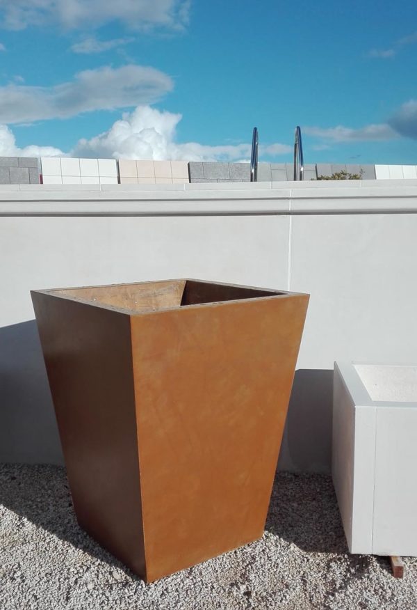 Grand pot carré, modèle Caméléon 1 ou 2 – Image 4
