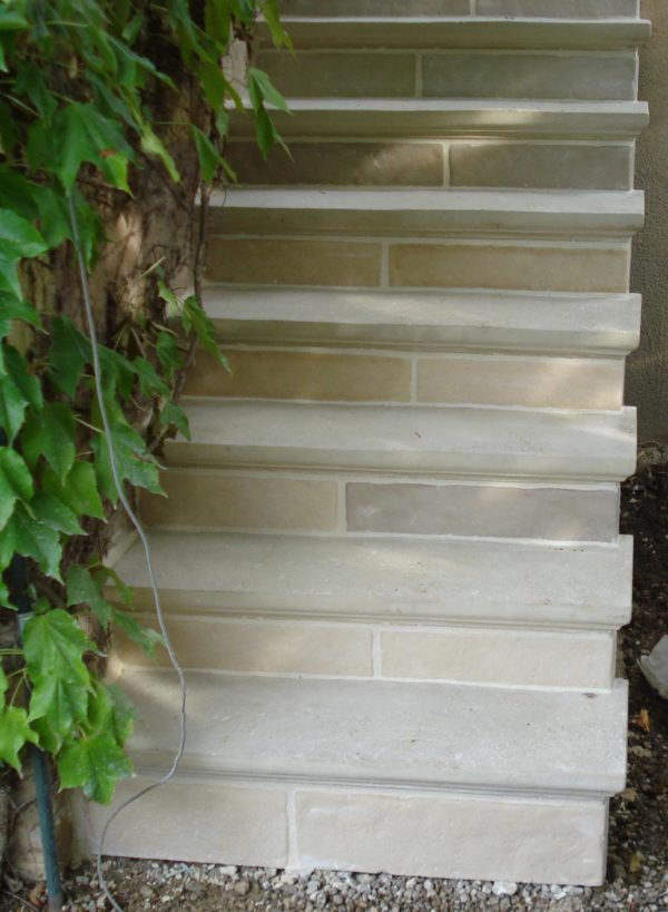 Contremarche escalier Abbatiale – Image 6