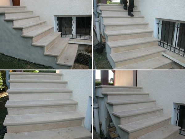 Contremarche escalier Abbatiale – Image 8