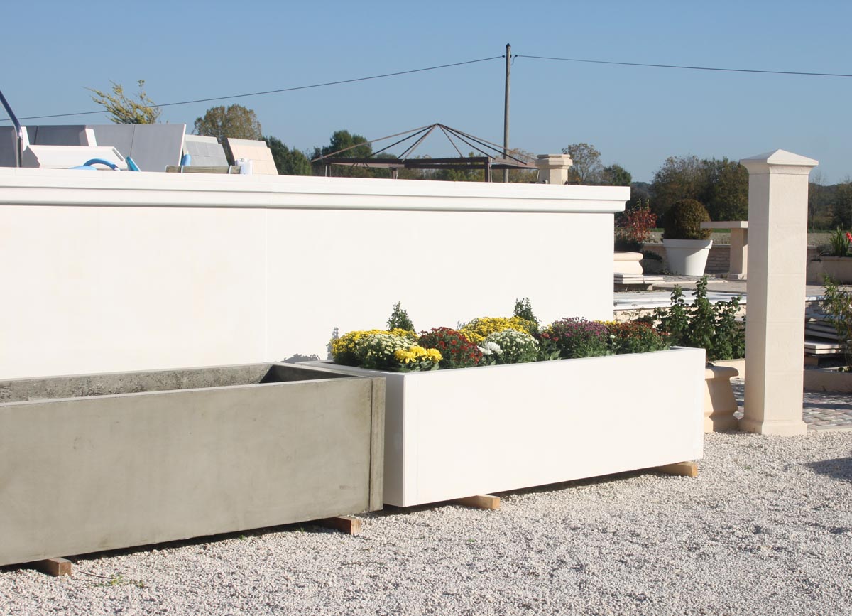 Jardiniere Beton Point P