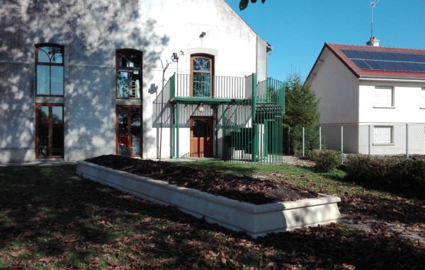 Jardinière modulable finition lisse, à partir de bordure de fontaine et massif – Image 4