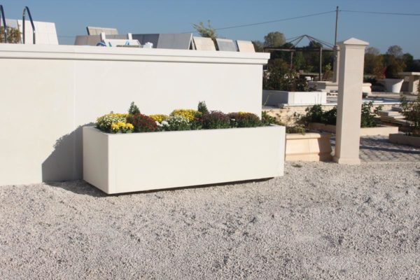 Jardinière rectangulaire sur mesure – Image 2