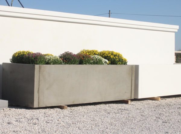 Jardinière rectangulaire sur mesure – Image 3