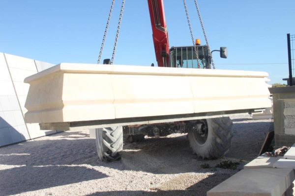Jardinière monobloc bords arrondis modèle 2 – Image 2