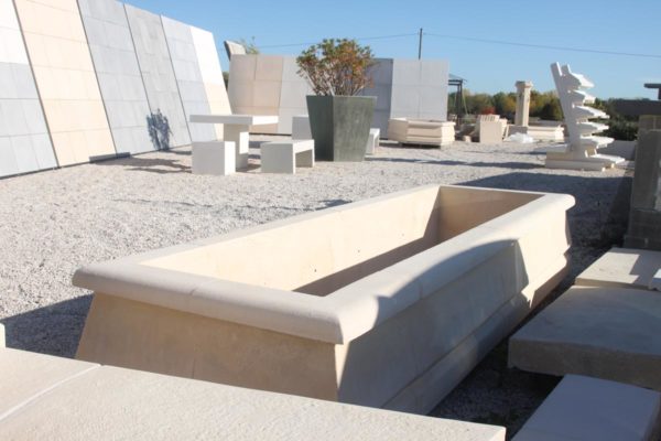 Jardinière monobloc bords arrondis modèle 2 – Image 3