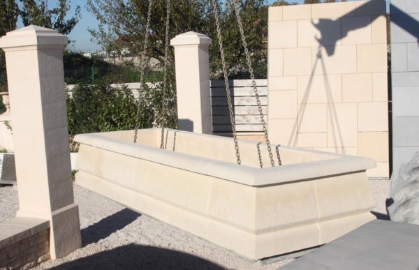 Jardinière monobloc bords arrondis modèle 2 – Image 4