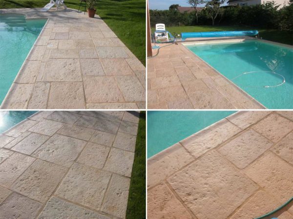 Margelle de piscine galbée – Image 2