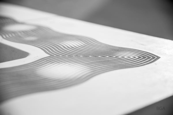 Margelle de piscine plate, modèle contemporain Lumière Vague – Image 11